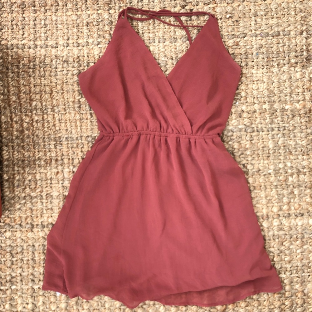 MODLOOK 29 Chiffon Criss-Cross Strap Dress
